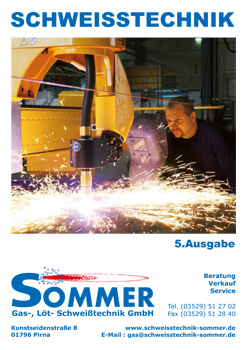 Unser aktueller Katalog zum Thema Schweißtechnik